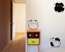 A Set of Cats Wall Decal A Set of Cats Wall Decal Baby Nursery Animal Stickers For Kids Room
